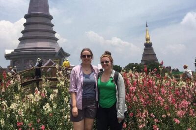 1 Day Private Tour Doi Inthanon And Phachor Canyon - Stop 1: Phra Maha Dhatu Naphamethinidon and Naphaphonphumisiri Pagoda