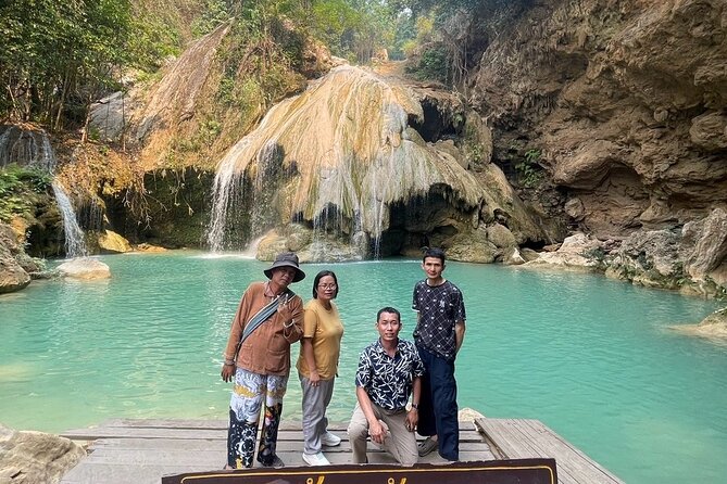 1 Day Private Tour Unseen in Lamphun Province - Key things I’d circle on your map