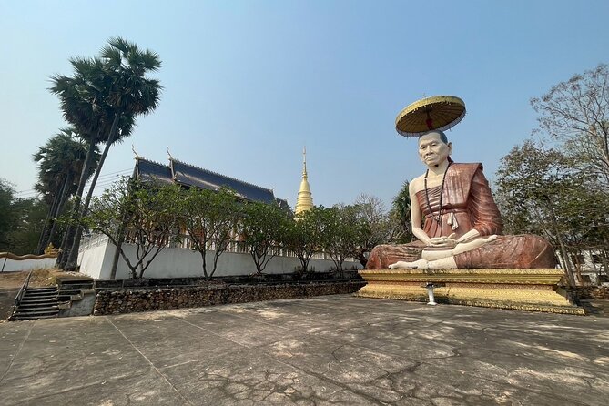 1 Day Private Tour Unseen in Lamphun Province - Ko Laung and Tad Sador: waterfall time that avoids the loud crowd