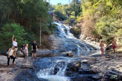 1 Day Trekking in Chiang Mai - Stop in Chiang Mai Province: Cave Time, Waterfall Swim, Hilltribe Village