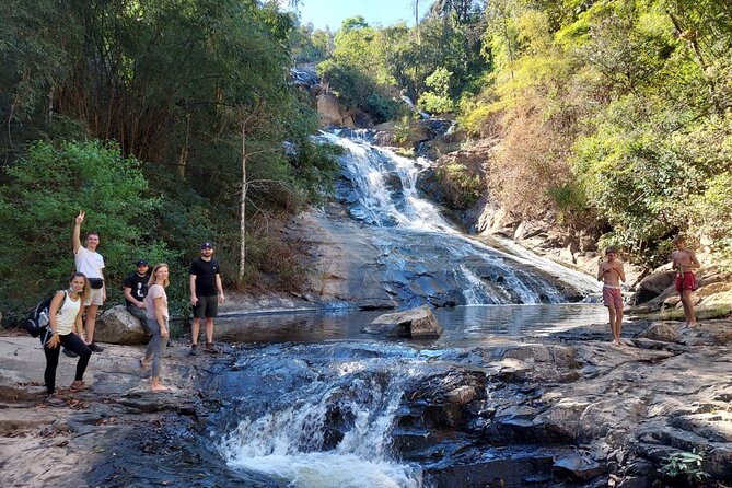 1 Day Trekking in Chiang Mai - Stop in Chiang Mai Province: Cave Time, Waterfall Swim, Hilltribe Village