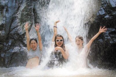10KM Inflatable Kayaking and 3HR Trekking Adventure - The 3.2KM Jungle Trek to the Waterfall: What You’re Actually Doing