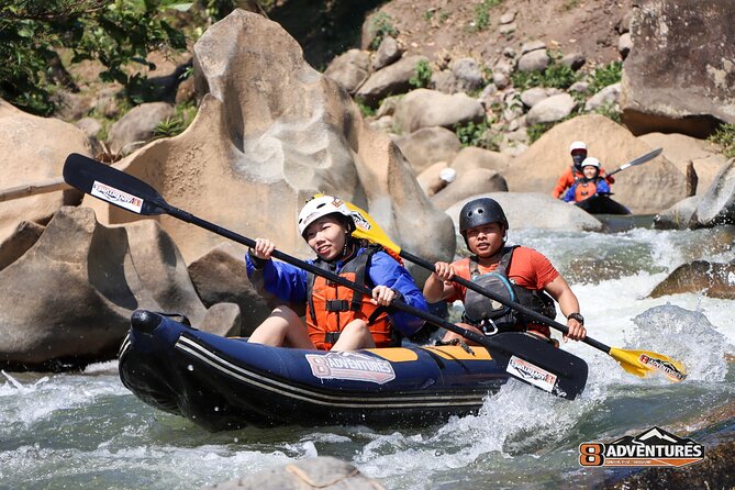 10KM Inflatable Kayaking and 3HR Trekking Adventure - Safety, Equipment, and the Guide Factor You’ll Feel Immediately