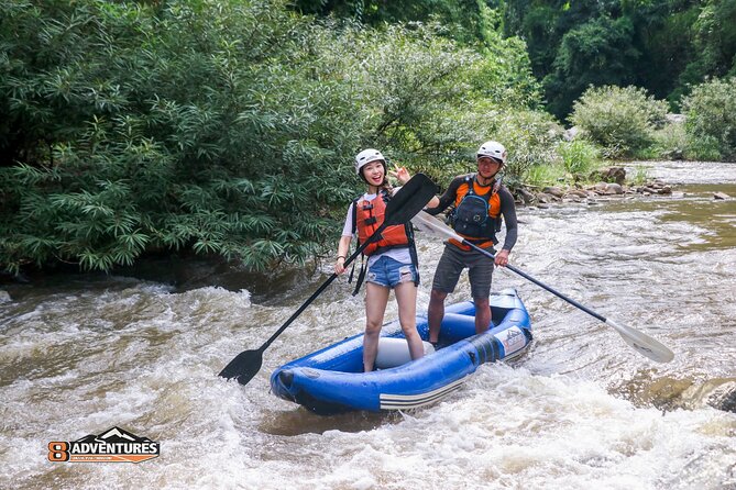 10KM Inflatable Kayaking and 3HR Trekking Adventure - What You’ll See: Biodiversity, Water Sounds, and Forest Details