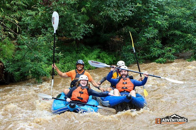 10KM Inflatable Kayaking and 3HR Trekking Adventure - How Hard Is It, Really? Fitness, Comfort, and Timing