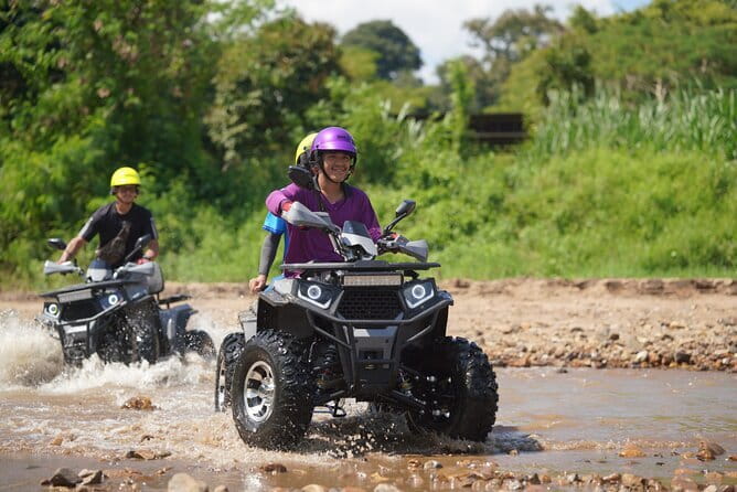 2-3 hrs. ATV Mae Wang Adventure, Feeding, Rafting &Waterfall Tour - Quick hits before you go