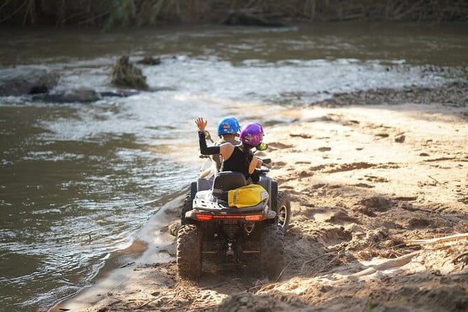 2-3 hrs. ATV Mae Wang Adventure, Feeding, Rafting &Waterfall Tour - Why this Mae Wang ATV day feels different