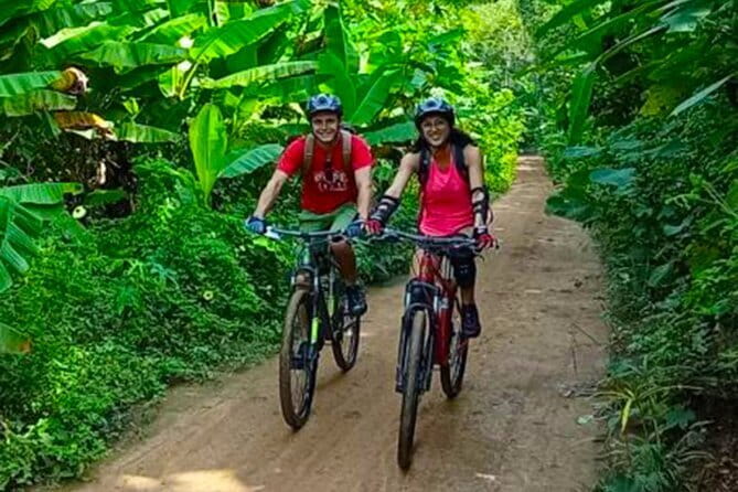 2-3 hrs. ATV Mae Wang Adventure, Feeding, Rafting &Waterfall Tour - ATV riding: what the route actually gives you