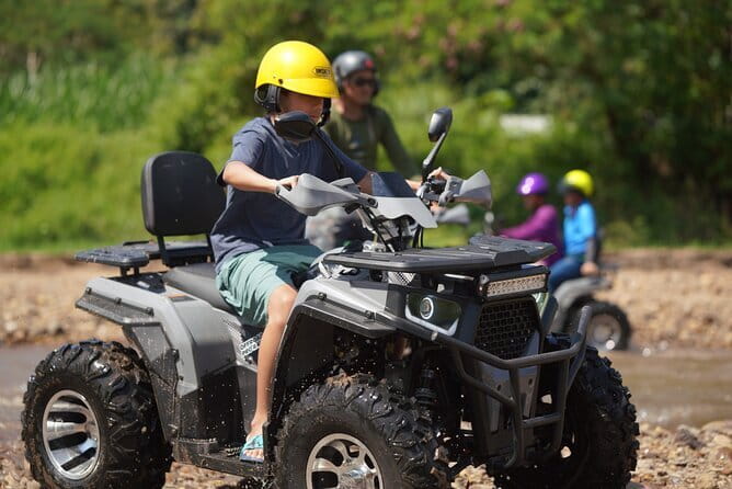 2-3 hrs. ATV Mae Wang Adventure, Feeding, Rafting &Waterfall Tour - Lunch, tribes, and elephant feeding: why these stops are worth timing