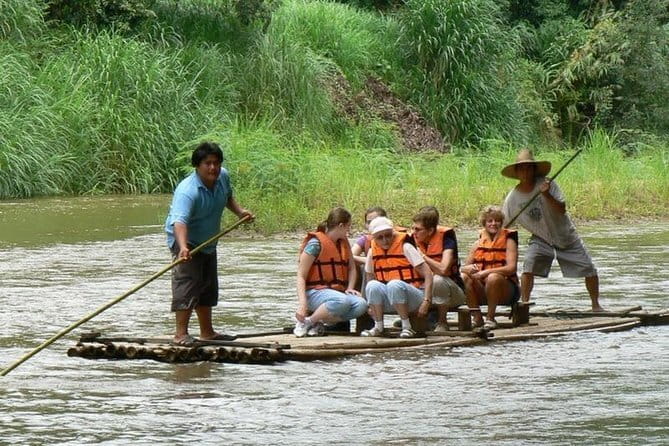 2-3 hrs. ATV Mae Wang Adventure, Feeding, Rafting &Waterfall Tour - Price and value: what $84.92 includes (and what costs extra)