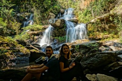2 Days Hiking Tour in Chiang Mai - Day 1: market stop, Mae Saphok Waterfall, banana garden, and village arrival