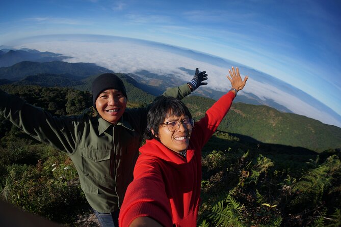 2- Days in Doi Inthanon National Park - Day 1: Ban Kat market to Mae Pan waterfall to a rice-field homestay