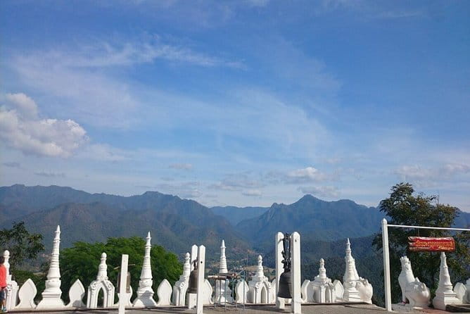 3 Day Motorcycle Tour (Mae Hong Son Loop) from Chiang Mai, Thailand - Day 3: Early-morning monk food in Pai, then the WWII memorial bridge and back to Chiang Mai