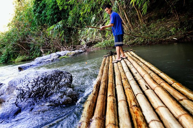 3D2NTrek Adventure at Chiang Mai Mea Wang Including Overnight at Karen Hilltribe - Day 2: Breakfast Walks, Lunch in the Jungle, and a Waterfall Swim