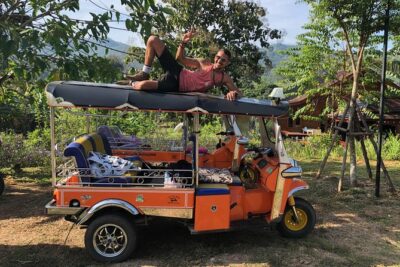 5 Day Tuk Tuk Adventure in Chiang Mai - with driver - Day 1: Mae Wang National Park and your first mountain base