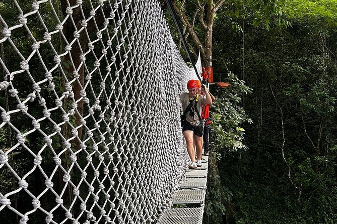 7 Hour Sticky Waterfall and Zipline Adventure - Zipline Over Mae Taeng Jungle: what the ride is really like