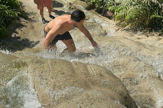 7 Hour Sticky Waterfall and Zipline Adventure - Thai lunch included: what a full meal means mid-adventure