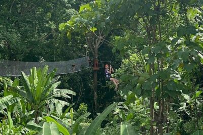 7 Hour Sticky Waterfall and Zipline Adventure - Sticky Waterfall (Bua Thong Falls): climbing the water instead of just watching it
