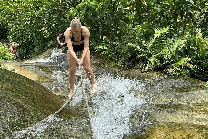 7 Hour Sticky Waterfall and Zipline Adventure - Safety, limits, and who should reconsider
