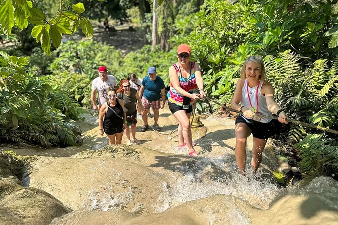 7 Hour Sticky Waterfall and Zipline Adventure - What to bring (and what not to count on)