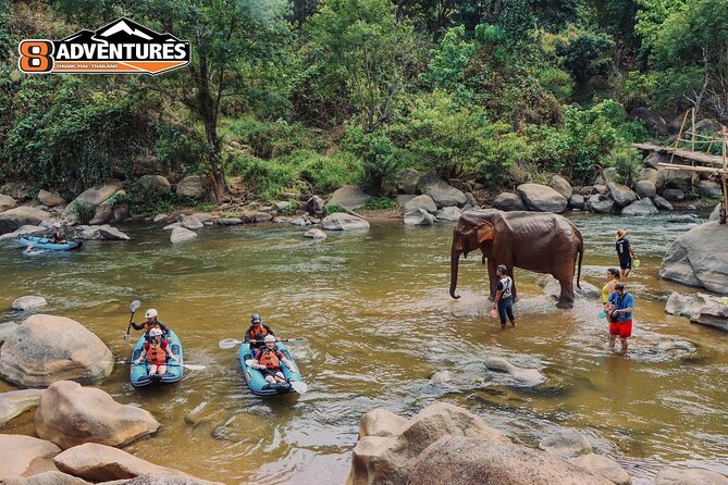 8KM White Water Rafting and 3HRS Jungle Trekking Adventure - How This Chiang Mai Adventure Works in Plain English