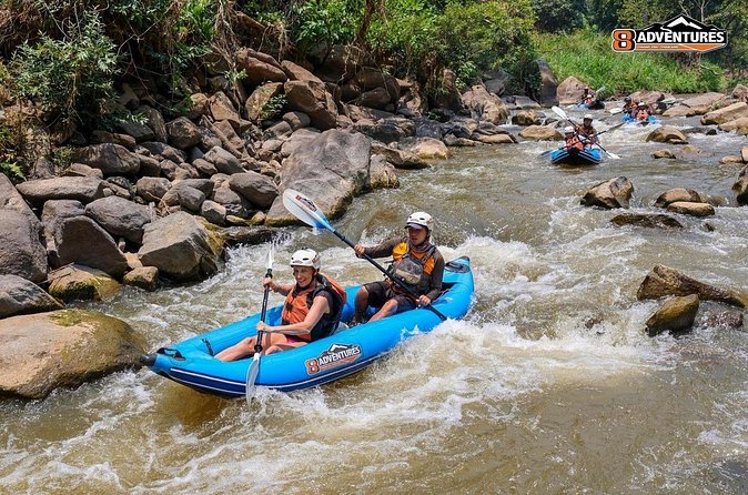 8KM White Water Rafting and 3HRS Jungle Trekking Adventure - Lunch Break at Camp: Fuel That Tastes Like a Real Meal