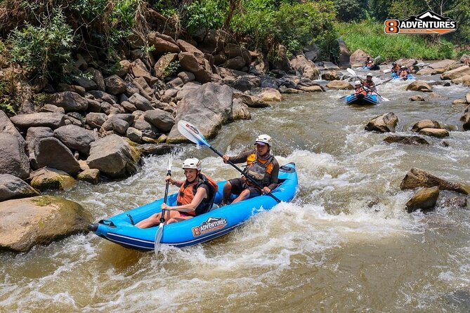 8KM White Water Rafting and 3HRS Jungle Trekking Adventure - Safety and Equipment: What the Gear Details Really Tell You