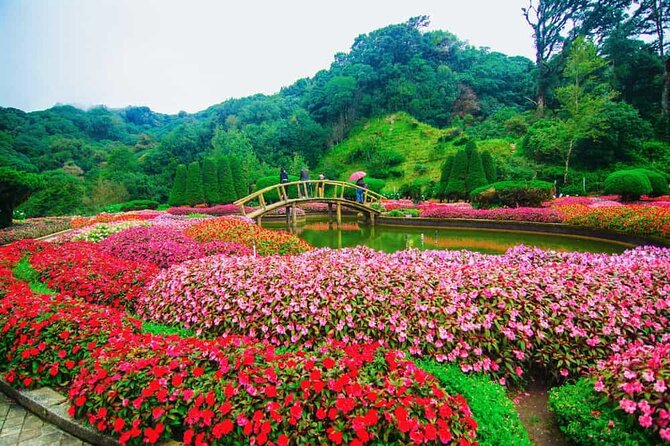 A Day Trip to Doi Inthanon Escape to Nature - Wachirathan Waterfall: The First Big Nature Hit