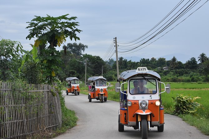 A stunning 11 Day Tuk Tuk Adventure in Northern Thailand - with driver - Key things you’ll notice on this tuk tuk adventure