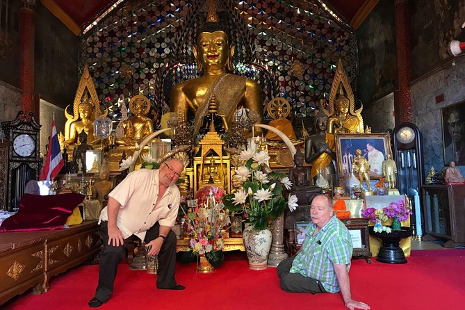 Alms and Wat Phra That Doi Suthep Private Chiang Mai Tour - Tak Bat alms giving: respectful, visual, and easy to understand