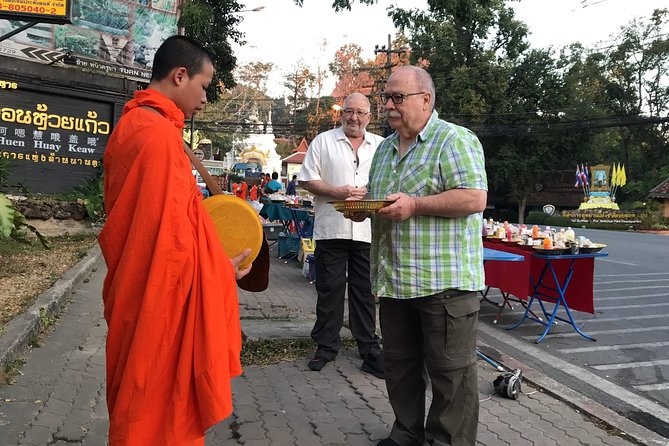 Alms and Wat Phra That Doi Suthep Private Chiang Mai Tour - What to wear and how to plan your morning comfort