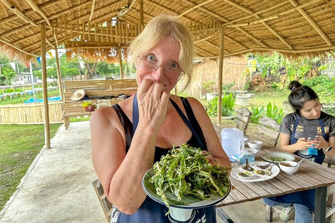 Aroidee’s Farm-Fresh Thai Cooking Experience - Eggs and farm animals: the part kids usually remember