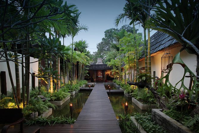 Aromatherpy Oil Massage at award winning Fah Lanna Spa - Old City Branch - Fah Lanna Spa in Chiang Mai Old City: a calm base after walking