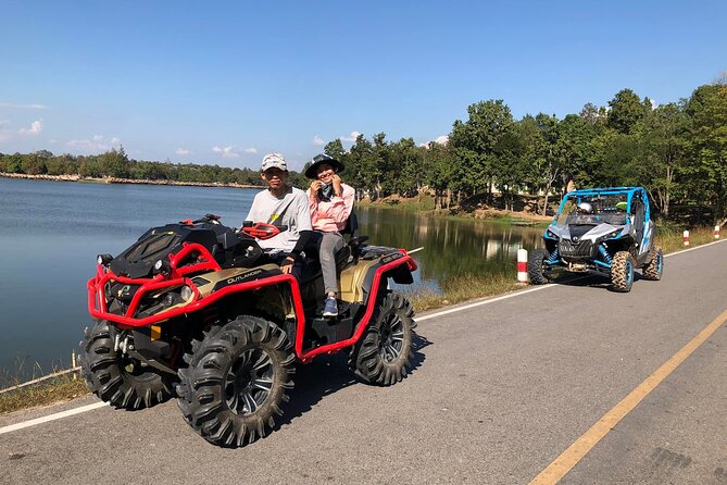 ATV Adventure Tour at Spartan Motorsport Chiang Mai - What Makes It Work: A Real Intro, Then Full-Throttle Fun