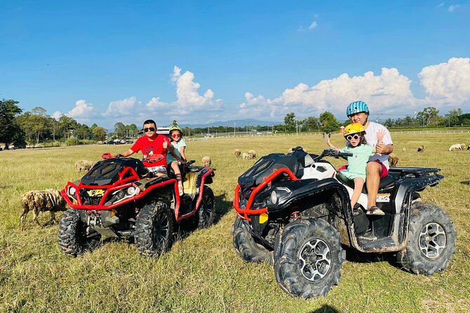 ATV Adventure Tour at Spartan Motorsport Chiang Mai - Entering Spartan Motorsport Chiang Mai: Don Kaeo and Mae Rim in One Hour