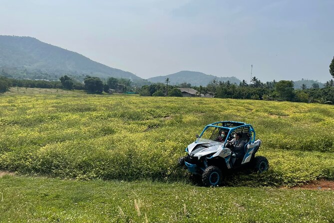 ATV Adventure Tour at Spartan Motorsport Chiang Mai - ATV or UTV and Time Choices: What 30, 60, and 90 Minutes Change