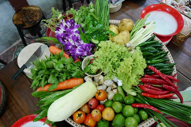 Baan Hongnual: Authentic Thai Cooking & Market Experience - The four-course lunch: eating what you made