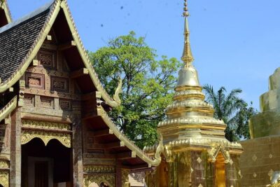 Best of Chiangmai day trip Temples and Sticky waterfall - Wat Ched Yot: A Lanna-Era Temple Complex to Start With
