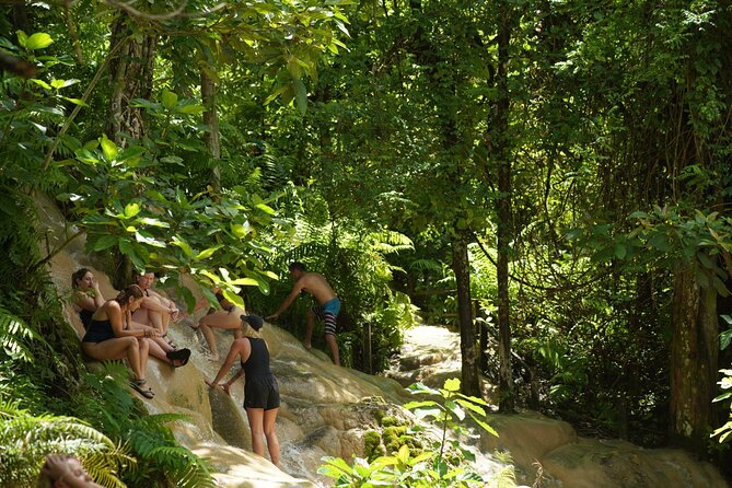 Bua Tong Waterfall Adventure& Huge Cave included Thai Buffet Tour - Bua Tong Cave: the legend side of the adventure