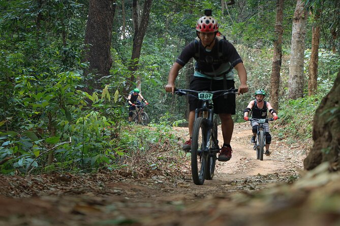 Buffalo Soldier Full Day Mountain Biking Tour Chiang Mai - Your Bike Setup: Full Suspension YT Jeffsy and Protection