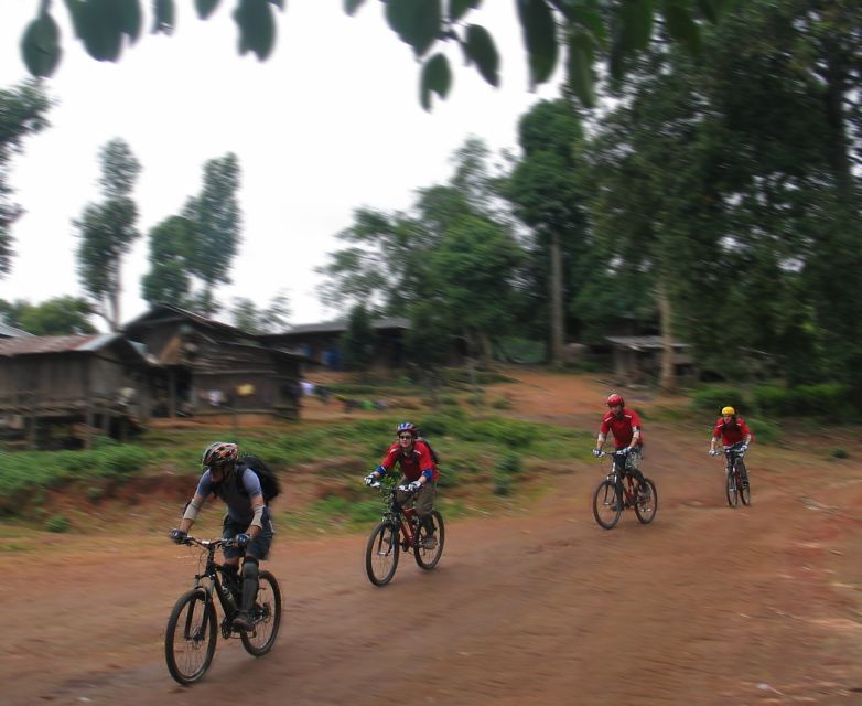 Chiang Mai: 20km Downhill Mountain Biking Challenge Suthep M - The village segment: riding alongside real life