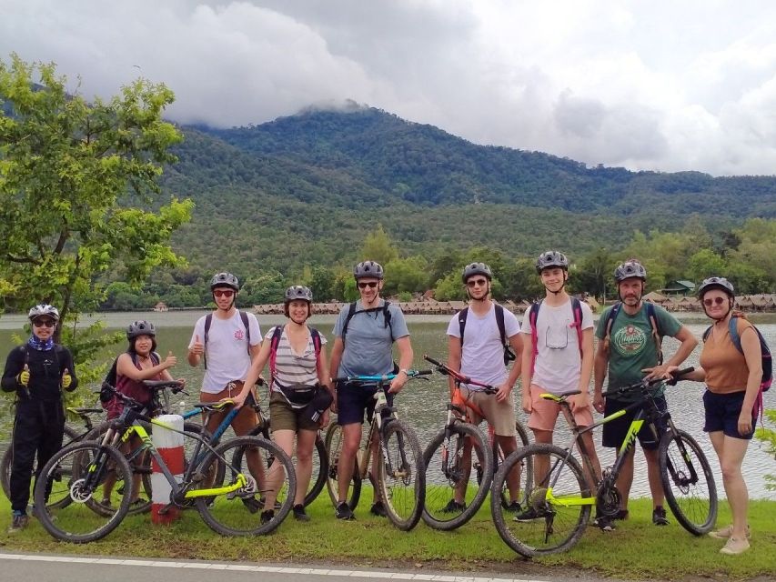 Chiang Mai: 24 km Leisure Cycling & swim Lake Huay Tueng Tao - A half-day that feels outdoorsy, not complicated