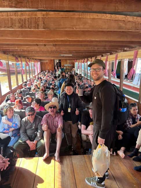 Chiang Mai : 3-Days Slow Boat Trip to Luang Prabang, Loas - Day 2: Slow Boat to Pakbeng on a Public Boat (and Then the Guide Steps Back)