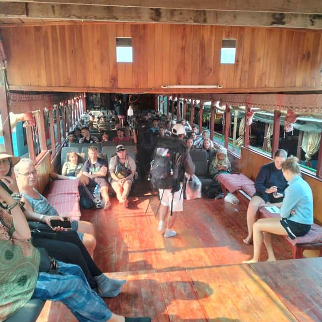 Chiang Mai : 3-Days Slow Boat Trip to Luang Prabang, Loas - Day 3: Mekong Views to Luang Prabang and Why the Timing Works