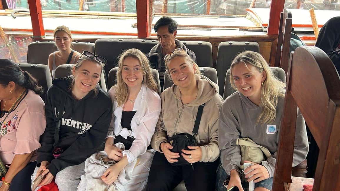 Chiang Mai : 3-Days Slow Boat Trip to Luang Prabang, Loas - Where You Sleep: Huay Xay Is Included, Pakbeng Is Your Job