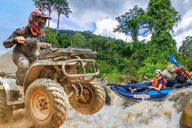 Chiang Mai 4 in 1 : 2 days - 1 Nights. Elephants Camp + Adventure - Meals included: Thai food, breakfast with views, and what you should plan for