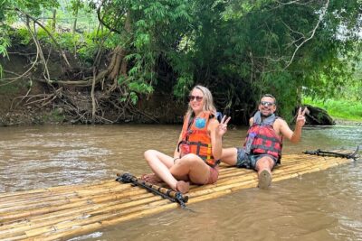 Chiang Mai Adventure ATV Secret Waterfall and Bamboo Rafting - Stop 1: Mae Wang ATV ride—scenic speed with real safety basics