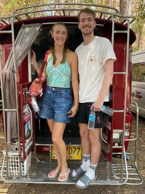 Chiang Mai: Afternoon Bua Tong Sticky Waterfall by Red Taxi - What to bring for a wet-rock afternoon in Chiang Mai