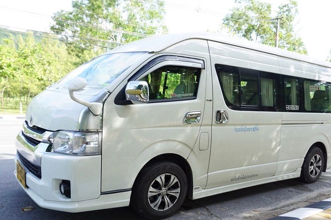 Chiang Mai Airport Private Van Transfer – Arrival or Departure - Private van, not a puzzle: why this transfer feels worth it