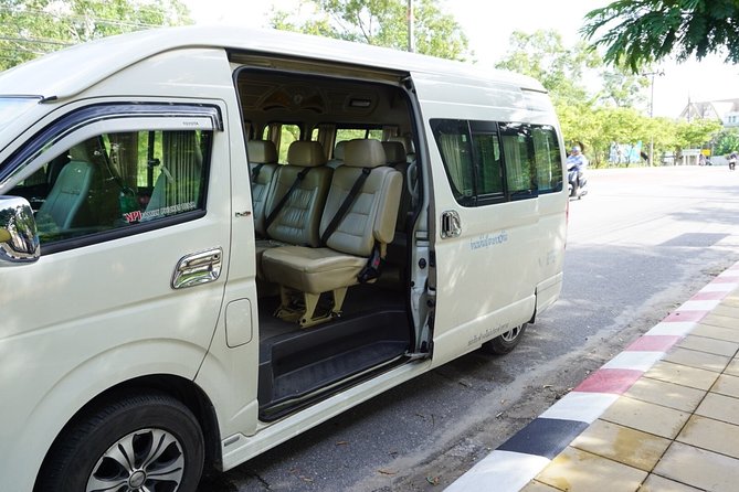 Chiang Mai Airport Private Van Transfer – Arrival or Departure - Where hotel pickup actually applies around Tha Pae Gate